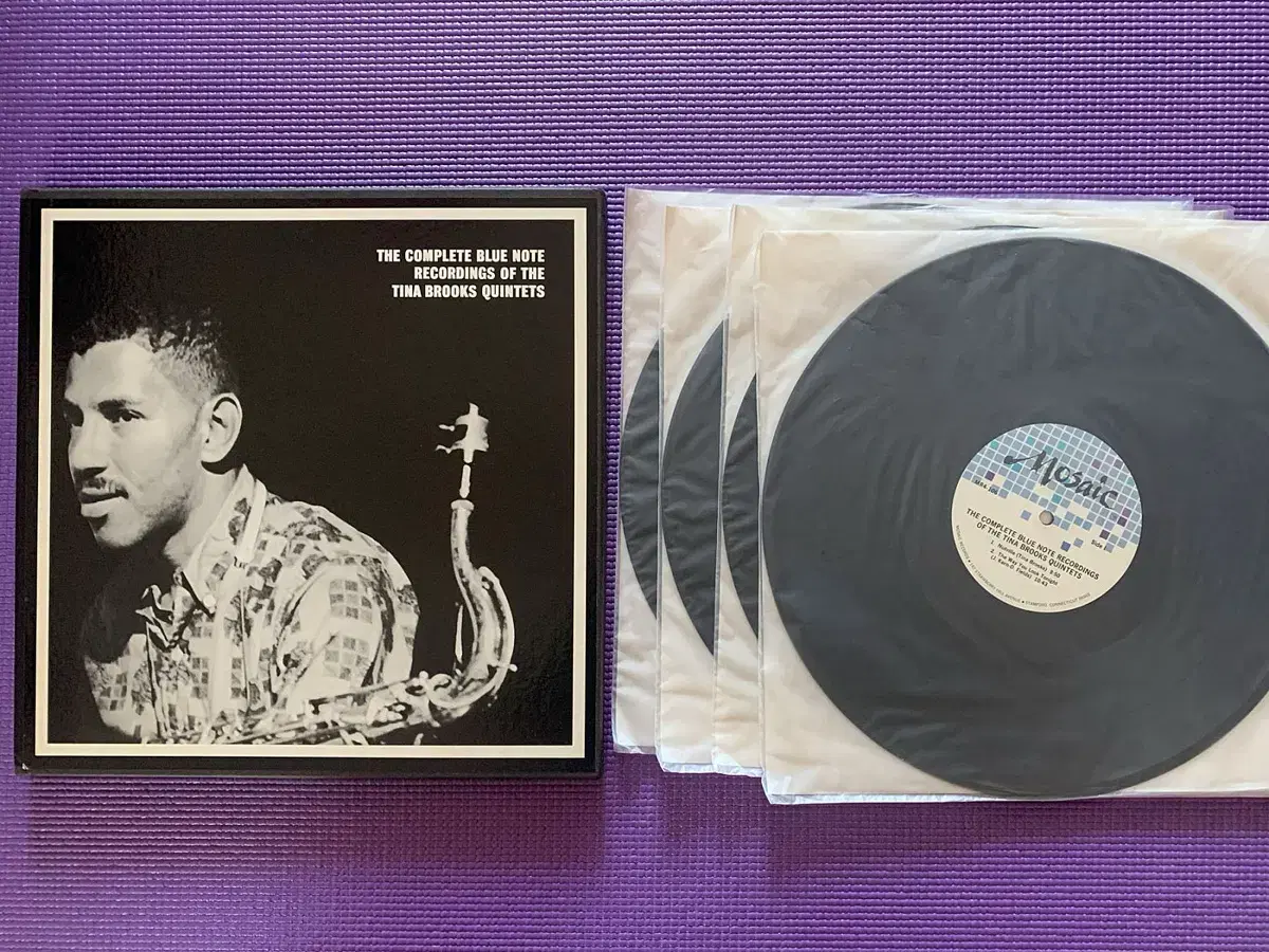 Brooks Quintets Blue Note 4枚組　レコード Jazz] 블루노트 Tina Brooks 4LP 박스반 | 브랜드 중고거래 플랫폼